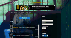 Desktop Screenshot of dogglounge.com